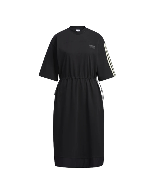 Adidas Платье женское черное