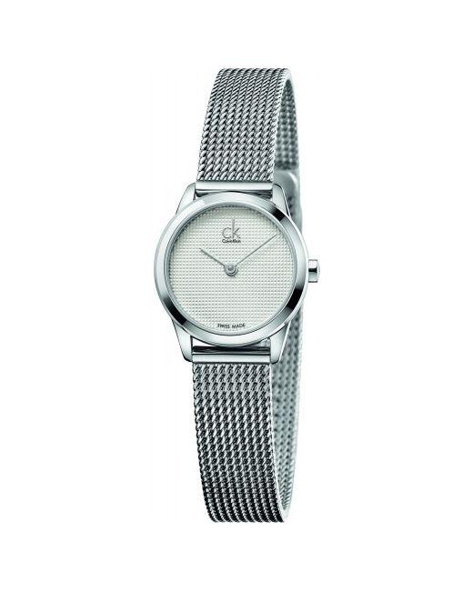 Calvin Klein Наручные часы K3M2312Y серебристые