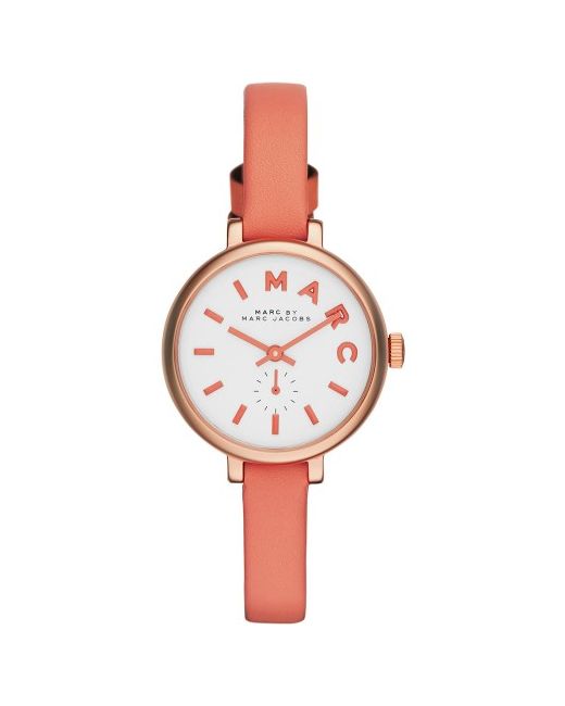 Marc Jacobs Наручные часы MBM1355 оранжевые