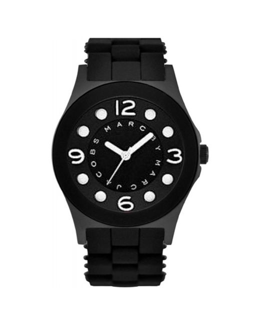 Marc Jacobs Наручные часы MBM2527 черные