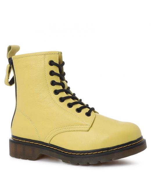 Tendance Ботинки HY2028H-062310200 желтые