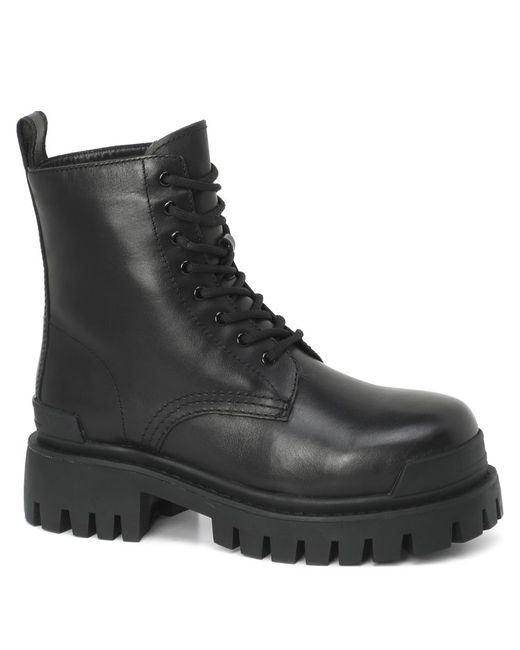 Tendance Ботинки H2553F-1A-5.5 черные