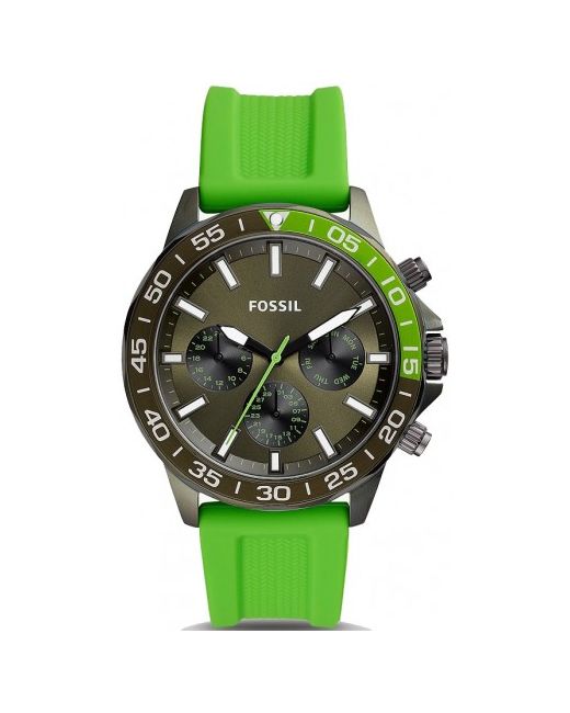 Fossil Наручные часы BQ2501 зеленые