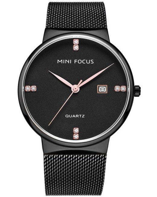 Mini Focus Наручные часы черные