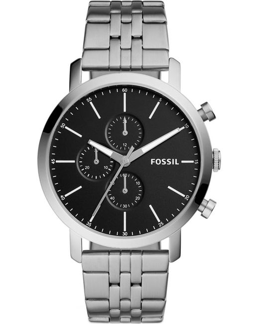 Fossil Наручные часы серебристые