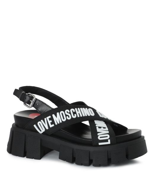 Love Moschino Босоножки JA16287G черные