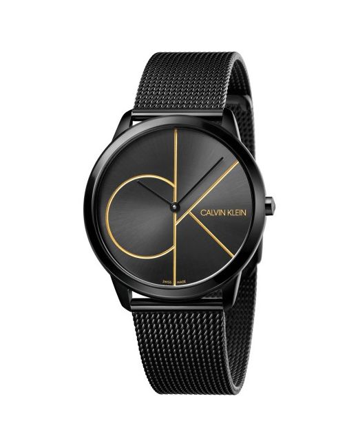 Calvin Klein Наручные часы K3M214X1 черные