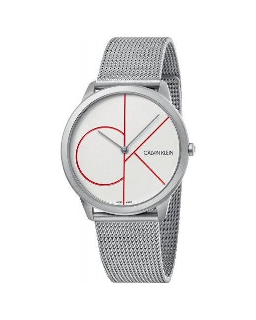 Calvin Klein Наручные часы K3M51152 серебристые