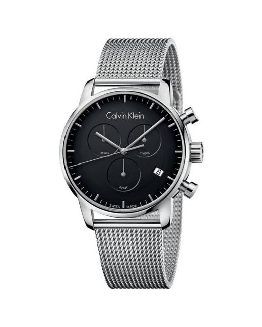 Calvin Klein Наручные часы K2G27121 серебристые