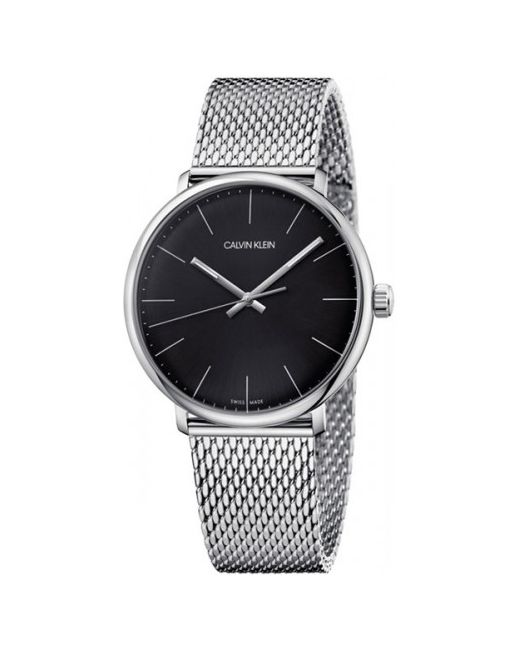 Calvin Klein Наручные часы K8M21121 серебристые