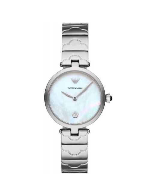 Emporio Armani Наручные часы AR11235 серебристые