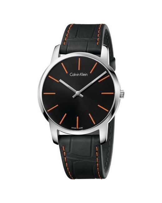 Calvin Klein Наручные часы K2G211C1 черные