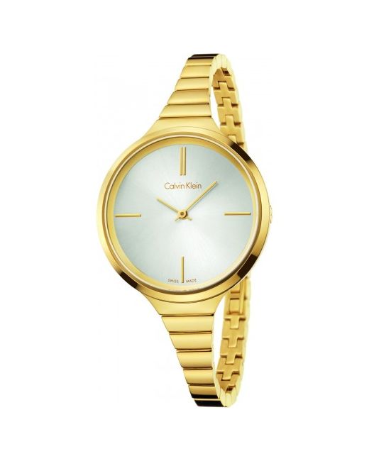 Calvin Klein Наручные часы K4U23526 золотистые