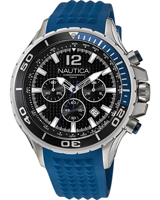 Nautica Наручные часы синие