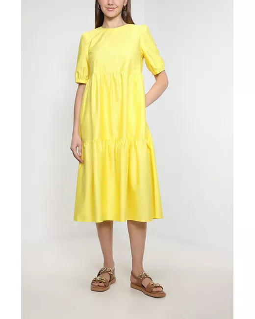 Bellucci Платье BL23035238-006 желтое