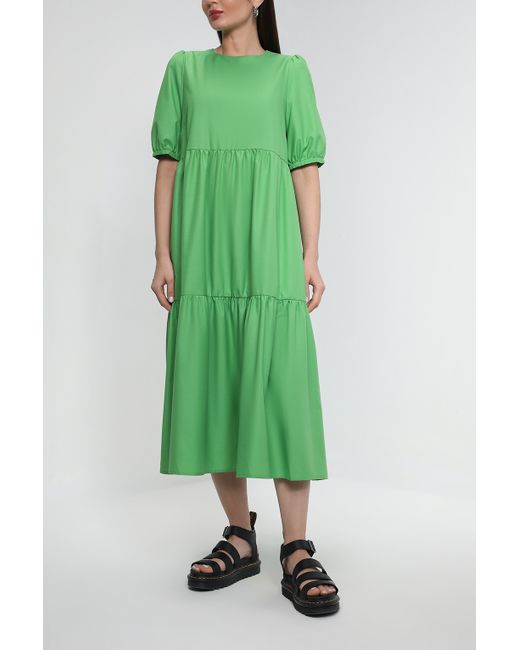 Bellucci Платье BL23045274CD зеленое