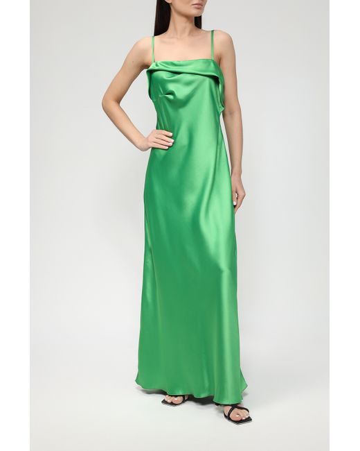 Bellucci Платье BL23045331-004 зеленое
