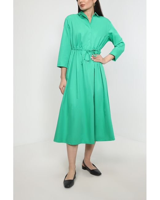 Sabrina Scala Платье SS23025257-004 зеленое