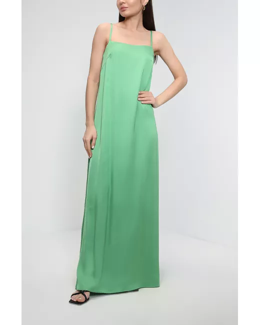 Sabrina Scala Платье SS23035302 зеленое