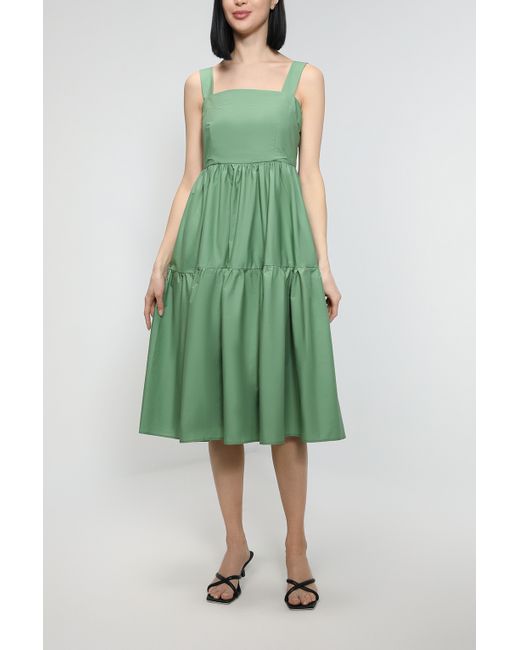 Sabrina Scala Платье SS23045275CD зеленое