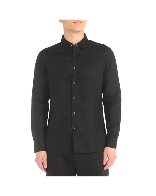 Maison David Рубашка черная