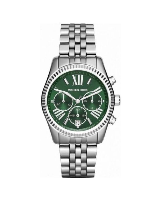 Michael Kors Наручные часы MK6222 серебристые