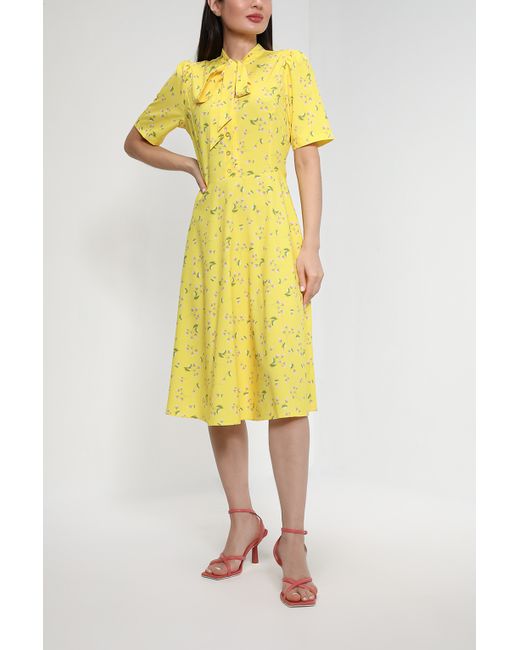 Bellucci Платье BL23045269CD желтое