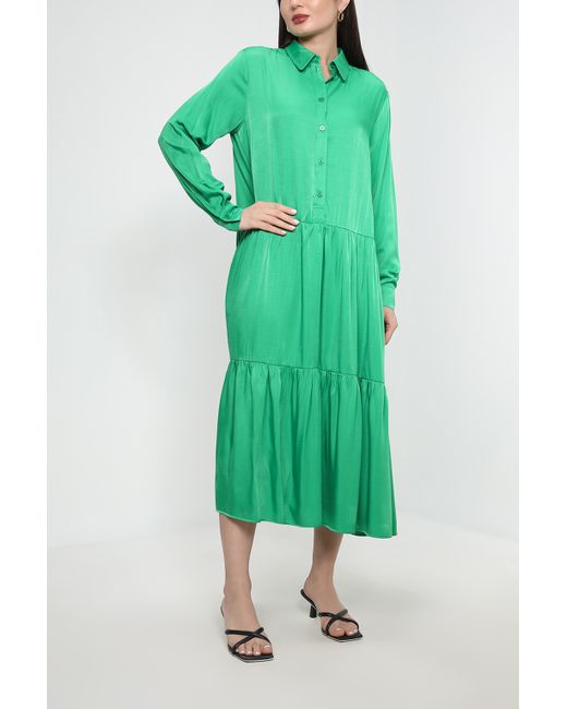 Bellucci Платье BL23015285-004 зеленое