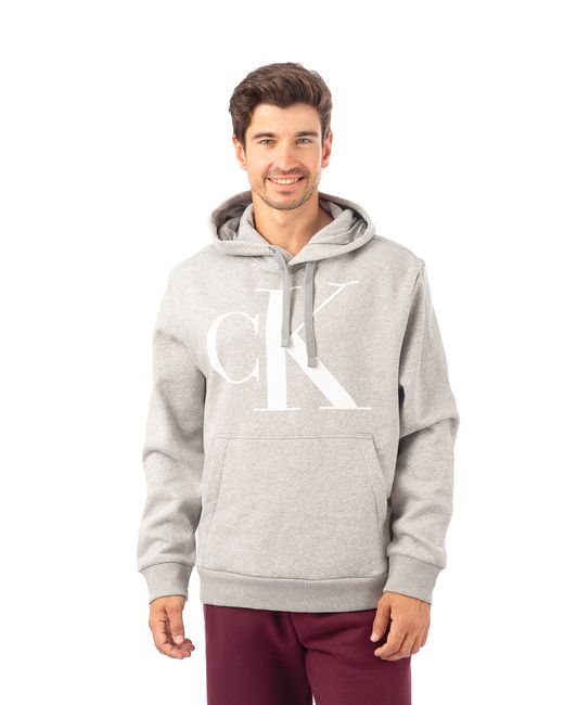 Calvin Klein Худи Monogram Fleece Hoodie для размер