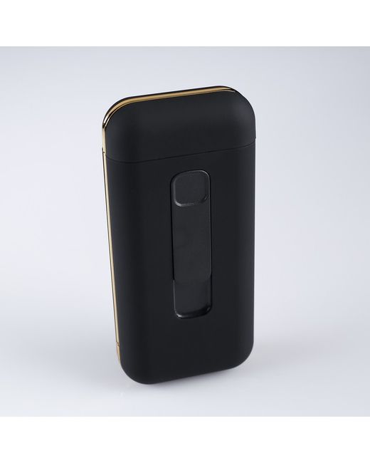 Nobrand Зажигалка-портсигар электронная Сиера спираль USB 11.5 х 5.4 см черная