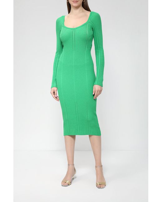 Rinascimento Платье зеленое