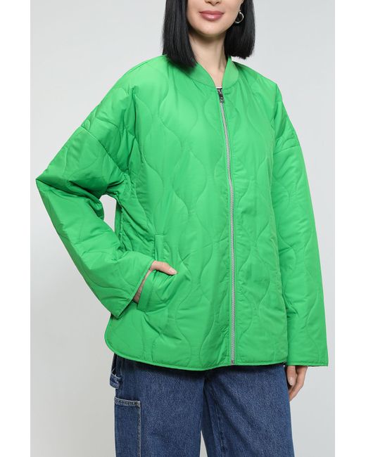 Esprit Casual Куртка 013EE1G366 зеленая