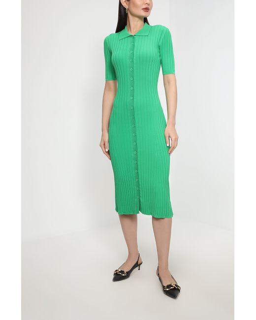 Bellucci Платье BL2304Т5320-004 зеленое