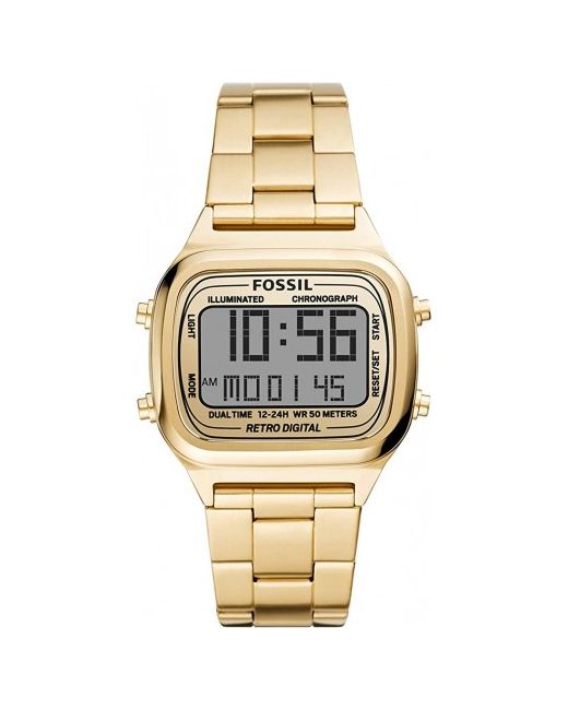 Fossil Наручные часы FS5843 золотистые