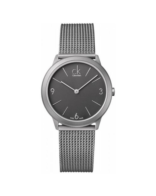 Calvin Klein Наручные часы унисекс K3M52154 серебристые