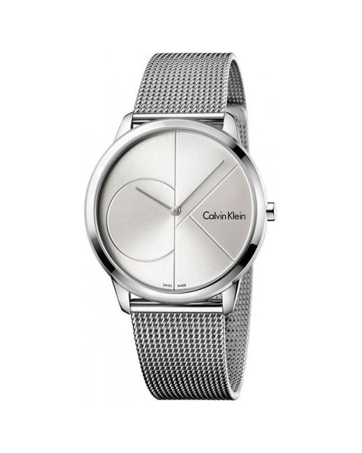 Calvin Klein Наручные часы K3M2112Z серебристые