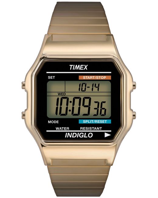 Timex Наручные часы золотистые