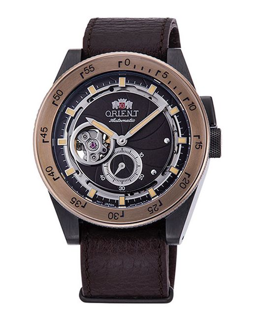 Orient Наручные часы RA-AR0203Y10B коричневые