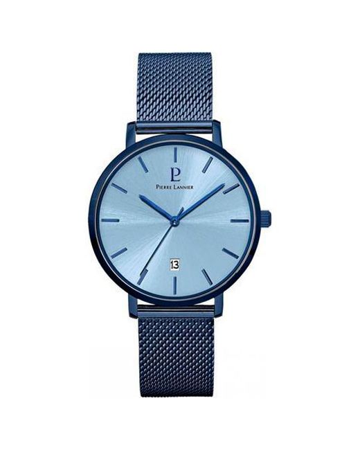 Pierre Lannier Наручные часы синие