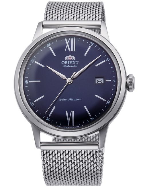 Orient Наручные часы RA-AC0019L10B серебристые