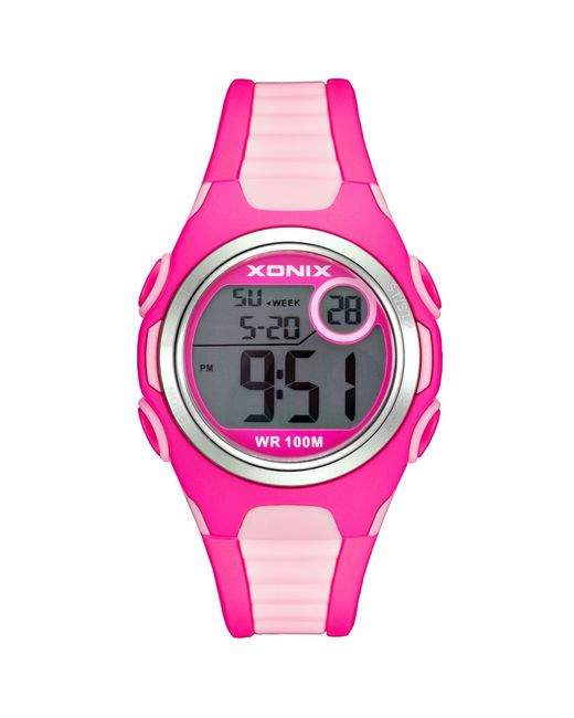 Xonix Наручные часы розовые