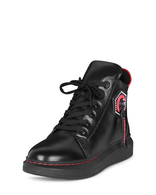 T.Taccardi Ботинки YYQ20W-104 черные