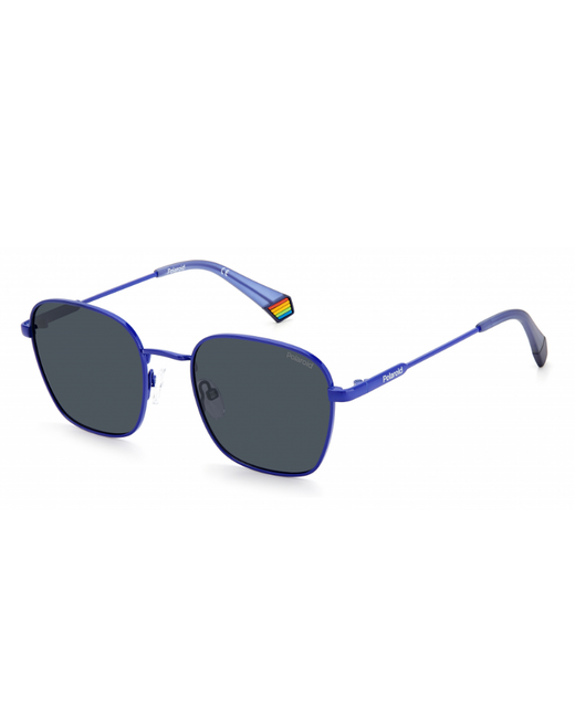 Polaroid Солнцезащитные очки унисекс PLD 6170/S синие