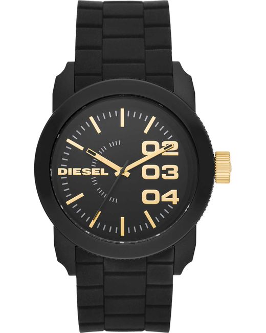 Diesel Наручные часы черные