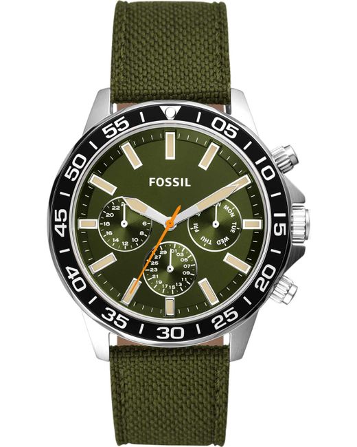 Fossil Наручные часы зеленые