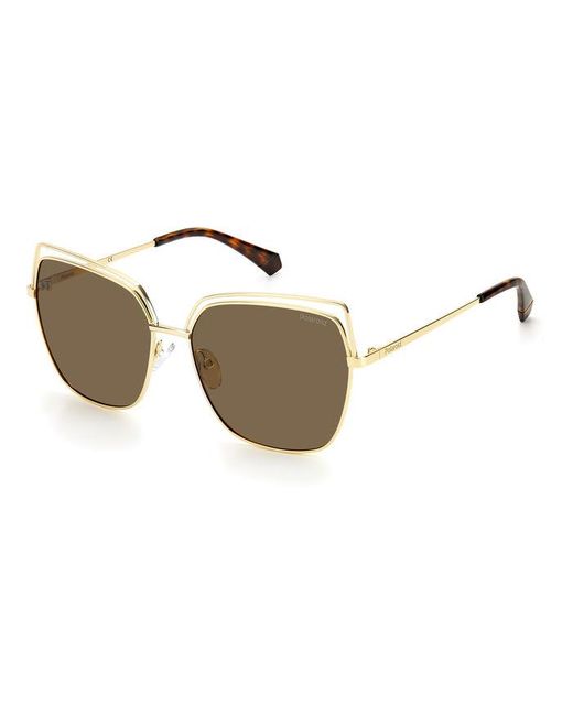 Polaroid Солнцезащитные очки PLD 4093/S коричневые