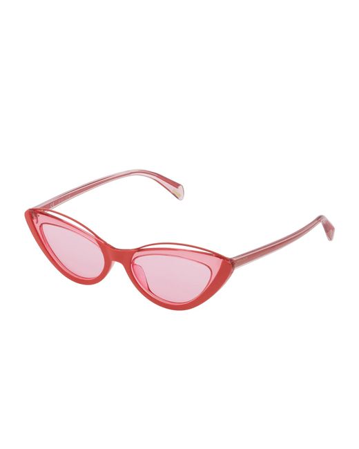 Police Солнцезащитные очки 937 розовые
