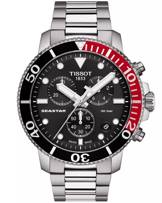 Tissot Наручные часы Seastar 1000 Chronograph T120.417.11.051.01