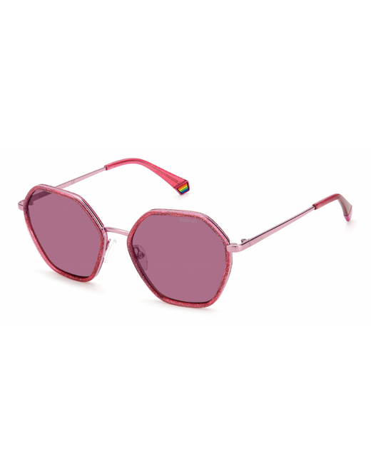 Polaroid Солнцезащитные очки PLD 6147/S/X розовые
