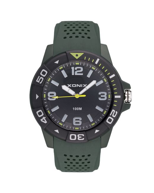 Xonix Наручные часы зеленые
